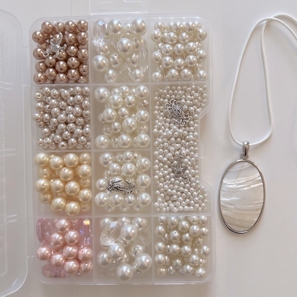 Jewelry - Craft Beads, PEARL DROPS - NO OYSTERS, Jewelry Supplies, bulk beads